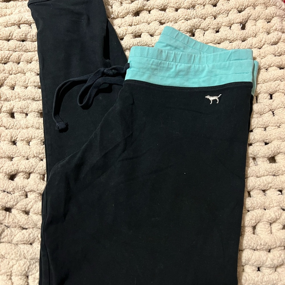 Womens PINK Joggers size large
